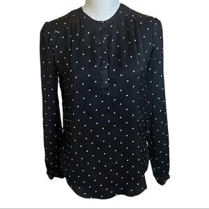 Twik long sleeve polyester blouse Size small